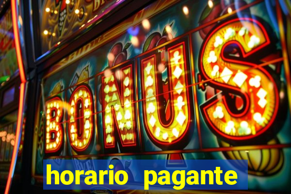 horario pagante double fortune